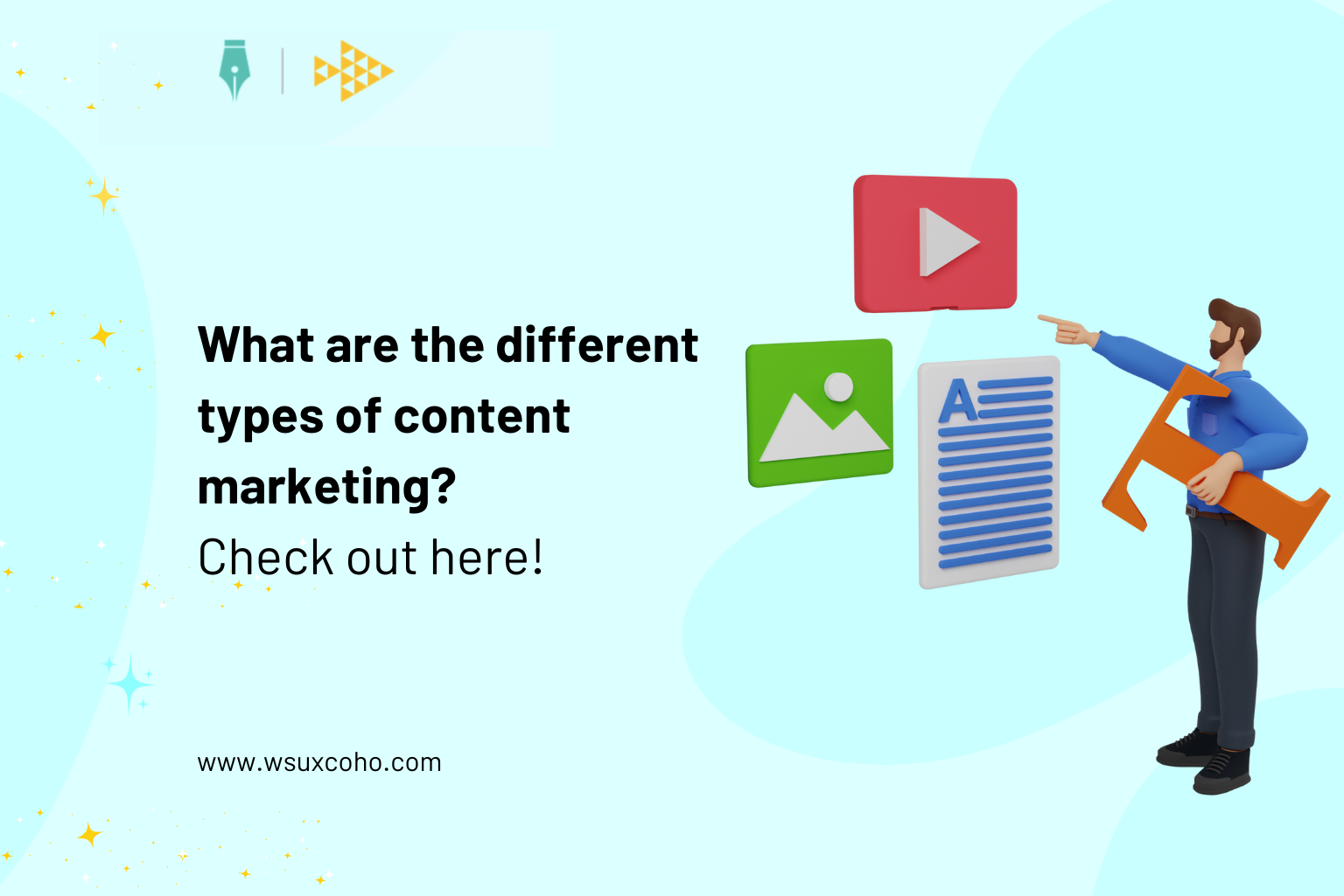 types of content marketing